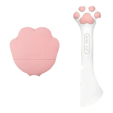 喵盒子 罐頭開罐器 罐頭保存蓋 台北現貨 貓掌造型 多功能開罐器 寵物罐頭勺 飼料開罐器 餵食攪拌勺 罐頭勺 罐頭密封