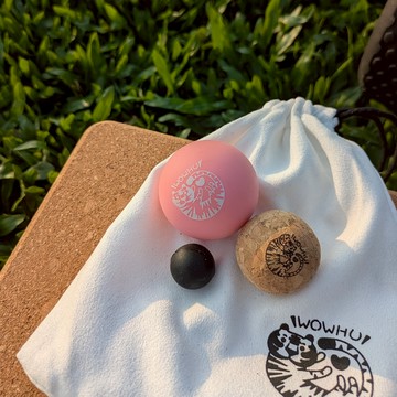 【臥虎放鬆】筋膜球 小球組 1.7+3+4cm 按摩球 筋膜放鬆 足底按摩 腳掌放鬆 彈性恢復