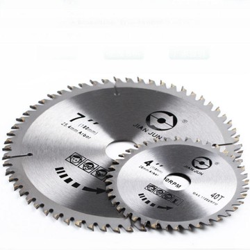 4寸木工鋸片4寸×40齒 木工合金鋸片 超薄硬質合金切割片木板實木圓鋸【1231】  123便利屋