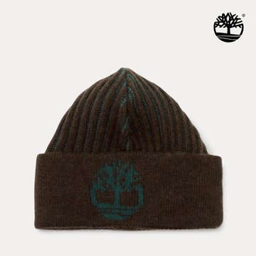 【限店販售】東京設計系列棕紅色針織羊毛帽|A2F6XL32