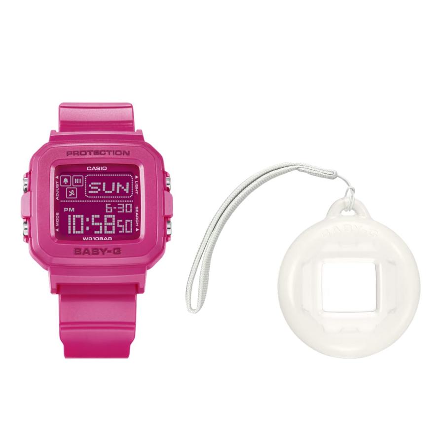 CASIO Baby-G BGD-10K-4JR（クロミオリジナルカバー付属