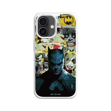iPhone 16 SolidX 白 - Batman 蝙蝠俠 - 暗黑蝙蝠俠