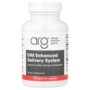 Allergy Research Group, DIM 加強型輸送系統，120 粒素食膠囊