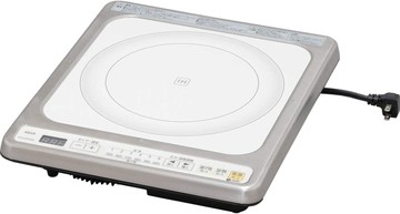 【日本代購】Iris Ohyama IH 內置型電磁爐 1400W IHC-B112-W
