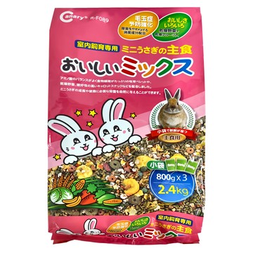 Canary 全方位迷你兔主食-兔子飼料/迷你兔飼料/寵物兔主食  2.4kg  1袋