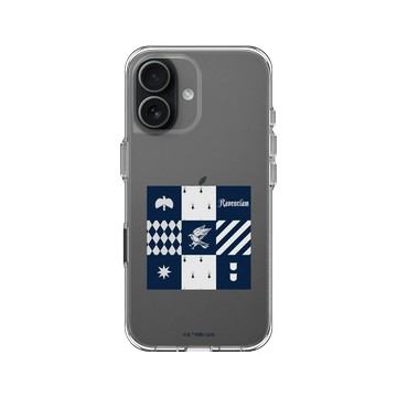 iPhone 17 Clear Case（相機按鈕） 透明 - 哈利波特 Harry Potter - 學院盃系列：雷文克勞