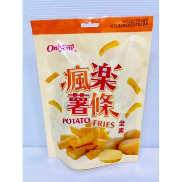 瘋樂薯條（72公克）🌱全素