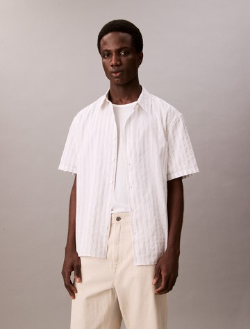 Calvin Klein 奢華棉質 T 恤