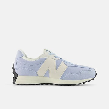 New Balance 紐巴倫 327 [P3278TE] 中童 休閒鞋 復古鞋 舒適 穿搭 彈性鞋帶 淺藍