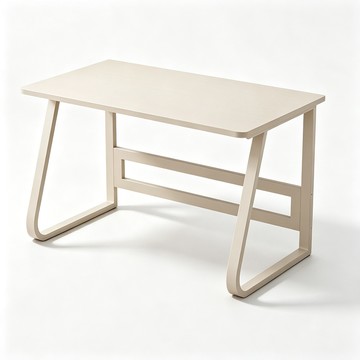 WOG 電腦桌 現代時尚簡約風 70×60×75cm 家用書桌 簡易出租屋臥室學習寫字桌 辦公桌 女生化妝桌子