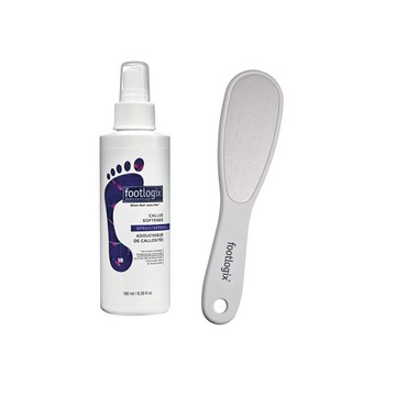 Footlogix 頂級居家足繭保養雙件組(180ml)