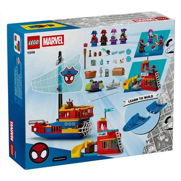 LEGO 11208 漫威系列 蜘蛛小隊海盜船 Team Spidey Pirate Ship  混合顏色  1個