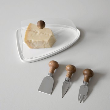 Sagaform｜甜點起司餐刀3入組