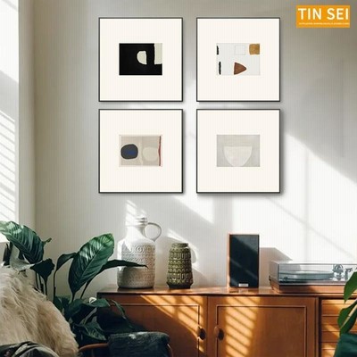 美術品 アートパネル アートフレーム 絵画 壁絵 インテリア ポスター 壁画 掛絵 絵 簡約 抽象的 幾何学 北欧 アート 応接間 スタジオ