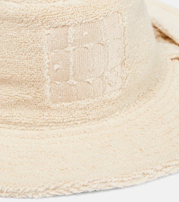 Jacquemus Le Bob Banho cotton terry sun hat