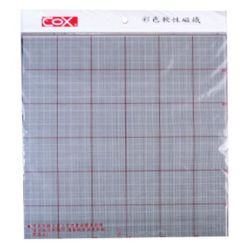 COX彩色磁布MF-3030/白/長30x寬30cm