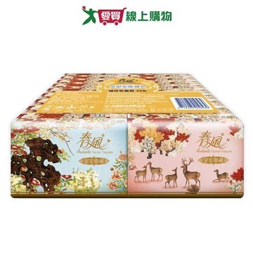 春風袖珍包面紙10抽x36包【愛買】
