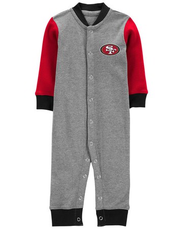 Baby NFL San Francisco 49ers Jumpsuit
