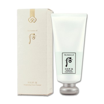 (即期品)Whoo 后 拱辰享雪白潔顏乳 180ML(效期至2025年11月)