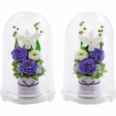 アートフォーシーズン お供え花 対デザインSET リラ プリザーブドフラワー