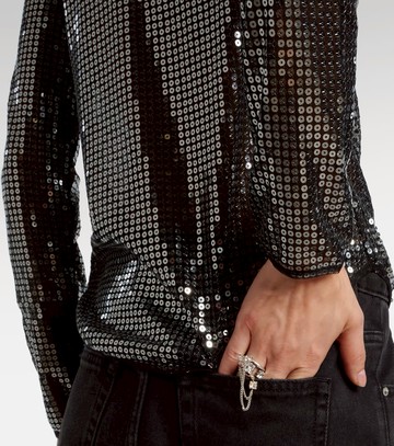 Isabel Marant Sequined top