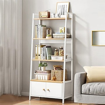 192-YSJ置物架 雙門款  白色  1個