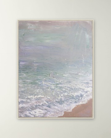 "Extreme Loafing & Idling #18 Left" Giclee on Gallery-Wrapped Canvas by H. Scott