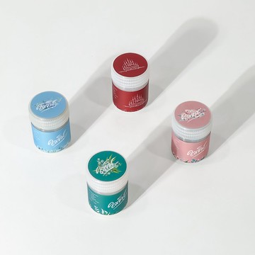 JAIYEN 草本吸入器（限量紅/綠/粉/藍）20ml。
