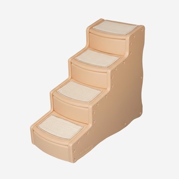 美國 Pet Gear PG9740 易步四階樓梯 Easy Step IV Pet Stair (牛奶糖)