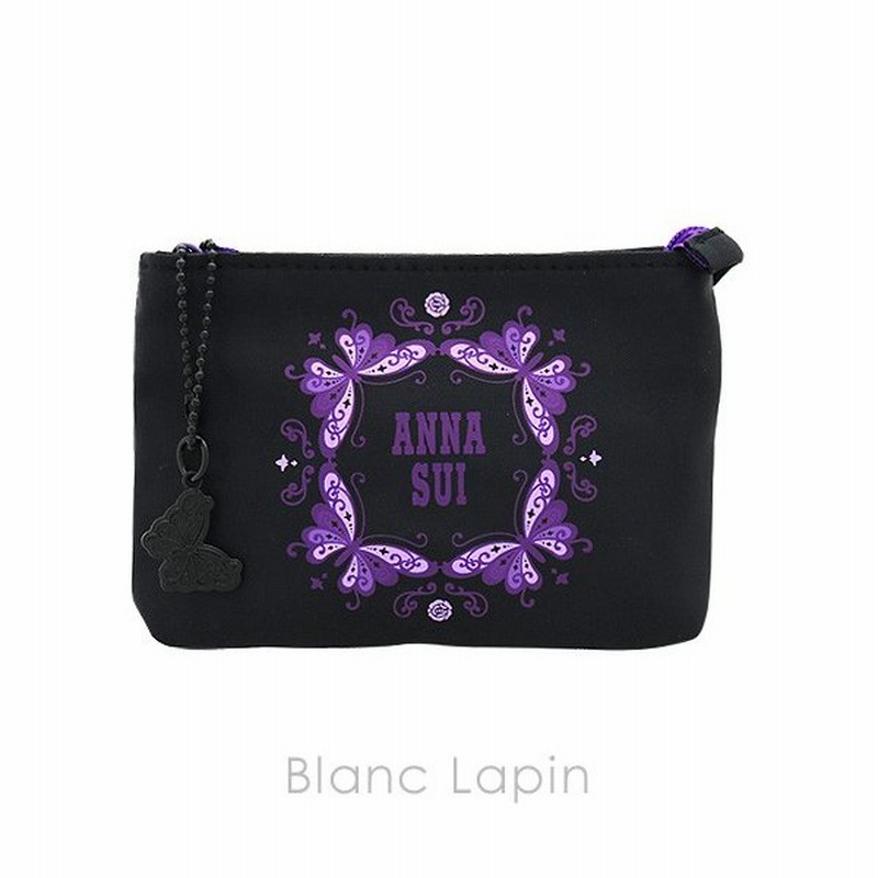 ノベルティ アナスイ Anna Sui コインケース ブラック メール便可 通販 Lineポイント最大0 5 Get Lineショッピング