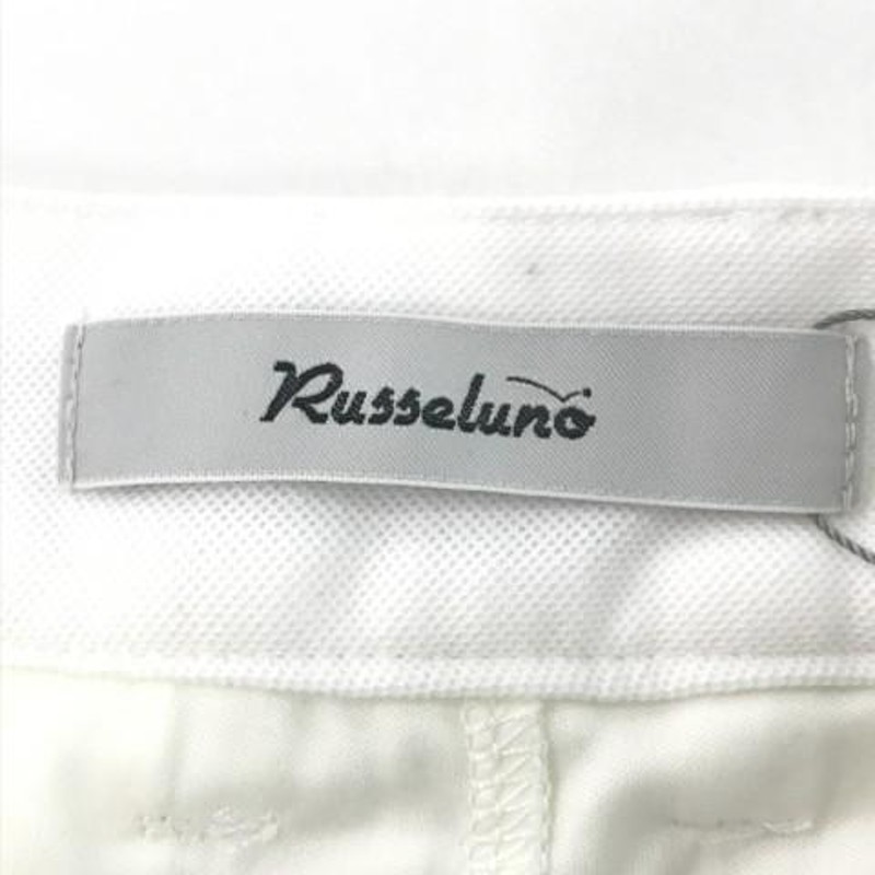 新品】RUSSELUNO ラッセルノ インナー付スカート ルチャ チェッカー柄