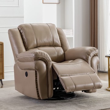 電動沙發椅 頭等影院太空沙發客廳電腦功能按摩電動懶人躺椅搖椅多功能皮藝YY58公司貨