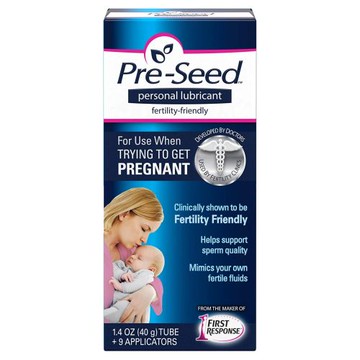 Pre-Seed Fertility-Friendly Personal Lubricant 1 Each by Pre-Seed