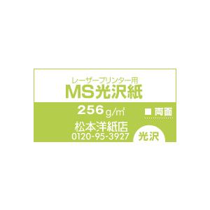 光沢紙 a3 両面印刷 裏表 MS光沢紙W 256.0g 平米 A3サイズ：1000枚 レーザープリンター 写真用紙 コピー用紙