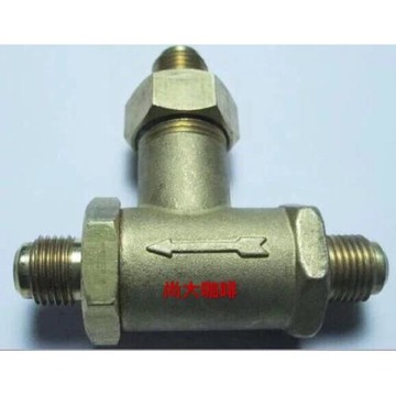 原裝GINO吉諾咖啡機 溢流閥 單向閥 咖啡機配件