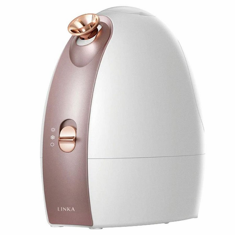 美顔器 フェイス スチーマー ミスト 毛穴 スチーム LINKA 加湿器