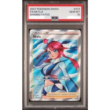 PSA10 美版鑑定卡 風露 寶可夢 PTCG