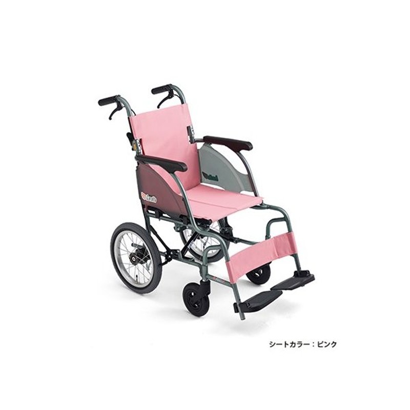 納期1 2ヵ月予定 ミキ カルッタ Crt 2 車椅子 軽量 介助式 コンパクト エアタイヤ仕様 折りたたみ可能 耐荷重100kg Miki 車いす 法人宛送料無料 通販 Lineポイント最大get Lineショッピング
