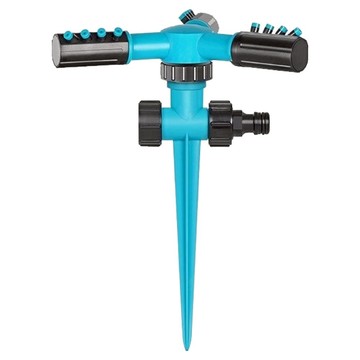 小麥購物 可調式地插噴頭 L554  藍色  1個