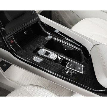 ~歐力斯~現代 HYUNDAI 22-25年 CUSTIN 排檔框 排檔裝飾框 中控面板 排檔座飾板 黑鈦拉絲