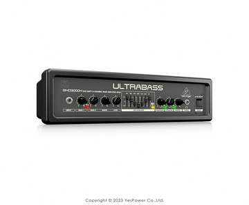 ＊含稅＊BXD3000H Behringer耳朵牌 貝斯音箱頭 (450W/ 形狀濾波器/超低音處理器)