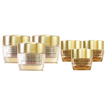 ESTEE LAUDER雅詩蘭黛 年輕無敵膠原霜15ml*3 + 年輕無敵膠原眼霜5ml*3