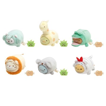 大賀屋 日貨 角落生物 獅子 娃娃 布偶 玩偶 掛飾 擺飾 裝飾 公仔 兒童玩具角落小夥伴 正版 J00050563