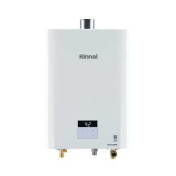 (全省安裝)林內16公升數位恆溫強制排氣熱水器桶裝瓦斯RUA-D1600WF-LPG ★送陶板屋餐券2張