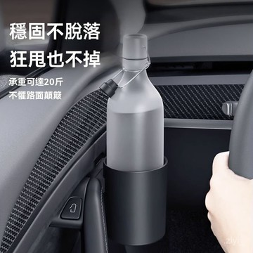 汽車收納 車用杯架 汽車杯架 車用飲料架 適用特斯拉Mdoel3/Y車門水杯架門把手儲物盒車載杯託內改裝丫配件 汽車飲料
