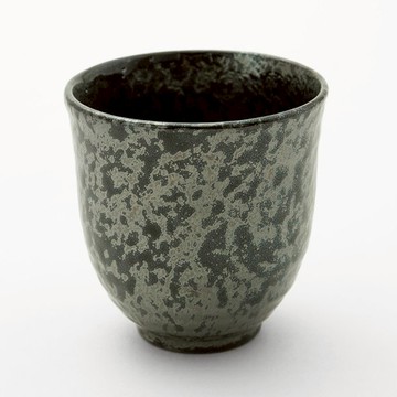 茶杯 MT-44 綠吹天目 NITORI宜得利家居