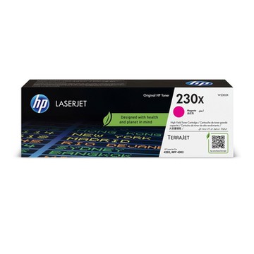 HP W2303X/230X 高容量 原廠紅色碳粉匣 適用機型 4203dn/4303dw/4303fdw