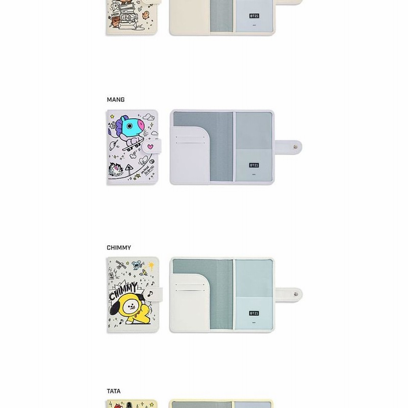 BT21公式グッズ＝［バンタン］［BTS］ラクガキっぽいイラスト