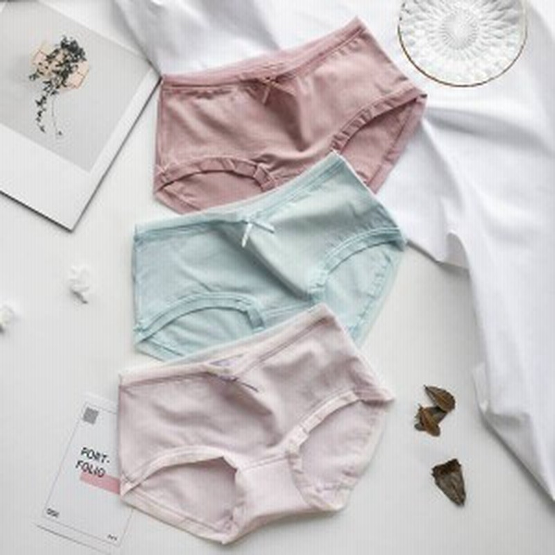 2枚買ったら１枚無料 レディース ショーツ 女性 綿 パンツ 少女 学生 蝶結び 通気性 下着 パンティー 可愛い 伸縮性 柔らかい 通販 Lineポイント最大1 0 Get Lineショッピング