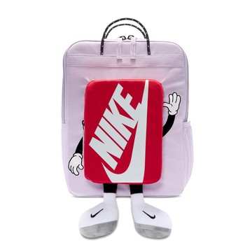 [ACS] Nike 兒童後背包 Boxy Backpack 粉紫 紅 書包 雙肩背 HM9973-537